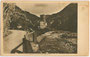 Burg RIED und Sarntaler Straße an der Talfer in Wangen, Gemeinde Ritten. Rastertiefdruck 9x14cm; kein Impressum um 1915.  Inv.-Nr. vu914rtd00028