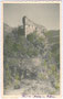 Burgruine Stein unterhalb von Siffian, Gemeinde Ritten, Gbz. und Bzk. Bozen, Gefürst. Grafsch. Tirol (heute Südtirol, Bez.gem. Salten-Schlern). Handkolorierter Gelatinesilberabzug 9 x 14 cm ohne Urhebernachweis.  Inv.-Nr. vu914gs00107