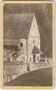 Pfarrkirche St. Pankratius mit Kirchhof von St. Pankraz in Ulten im Burggrafenamt, Südtirol; Detailaufnahme von Nordwesten. Impressum: Josef Holzner, Meran um 1870.  Inv.-Nr. vuVIS-00224