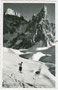 Passo Rolle tramonto del Cimon della Pala, Predazzo, Val di Fiemme (deutsch: Fleimstal), heute C-01 Comunità della Val di Fiemme, Provincia di Trento. Gelatinesilberabzug 9 x 14 cm; Impressum: Ediz(ione). S. Partel, Predazzo.  Inv.-Nr. vu914gs00286