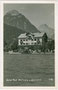 Hotel "Post" in Pertisau am Achensee, Gemeinde Eben, Bezirk Schwaz, Tirol. Gelatinesilberabzug 9 x 14 cm; Impressum: Georg Angerer, Schwaz um 1935.  Inv.-Nr. vu914gs00713