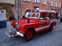 KDO (Kommandofahrzeug) Land Rover 109 mit Vorbaupumpe der Freiw. Feuerwehr Breitenbach am Inn, Bzk. Kufstein, Tirol beim Corso "140 J. Tir. Landesfeuerwehrverband" in Innsbruck. Digitalphoto; © Johann G. Mairhofer 2012.  Inv.-Nr. 1DSC05331