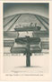 Gemälde von Albin Egger-Lienz in der Kriegergedächtniskapelle in Lienz. Gelatinesilberabzug 9 x 14 cm; Impressum: P. Karberger, Innsbruck, Pechestraße 1 um 1930.  Inv.-Nr. vu914gs00753
