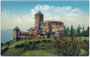 Burg Reineck in Sarnthein, Gemeinde zugl. Gbz. Sarntal, Bzk. Bozen, Gefürst. Grafsch. Tirol (heute Auton. Prov. Bozen-Südtirol). Photochromdruck 9 x 14 cm; Franz Gaensbacher, Sarnthein/Verlag Amonn, Bozen um 1906/07.  Inv.-Nr. vu914pcd00034