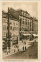 Hotel "Maria Theresia", heute an dieser Stelle ein Gebäudeteil vom neuen „Kaufhaus Tyrol" in Innsbruck, Innere Stadt, Maria-Theresien-Straße 33. Lichtdruck 9 x 14 cm; Impressum: K(arl.) Redlich, Innsbruck 1923.  Inv.-Nr. vu914ld00280