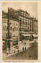Hotel "Maria Theresia", seit dessen Schließung ein Gebäudeteil vom Kaufhaus "Tyrol" in der Maria-Theresien-Straße 33, Innsbruck-Innere Stadt. Lichtdruck 9 x 14 cm; Impressum: K(arl.) Redlich, Innsbruck um 1925.  Inv.-Nr. vu914ld00280