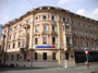 Alttrakt des Gebäudekomplexes der Tiroler Sparkasse, ehemals Sparkasse der Stadt Innsbruck am Sparkassenplatz. Digitalphoto; © Johann G. Mairhofer 2012.  Inv.-Nr. DSC05195