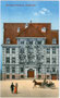 Ehemaliges Musikvereinshaus (heute Tiroler Landeskonservatorium) in Innsbruck, Innere Stadt, Paul-Hofhaimer-Gasse neben dem Landesmuseum Ferdinandeum. Photochromdruck 9 x 14 cm; Verlag Carl Lampe, Innsbruck 1908.  Inv.-Nr. vu914pcd00221