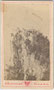 Burg Greifenstein, sagenumwobenes "Sauschloss" in Jenesien, Gbz. und Bzk. Bozen, Gefürst. Grafsch. Tirol (heute Bez.gem. Salten-Schlern, Südtirol). Albuminabzug auf Carte de Visite (Visitformat); A. Augschiller, Bozen um 1875.  Inv.-Nr. vuVIS-00075