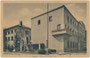 Palazzo delle Regie Poste (dt.: Gebäude der Königlichen Post) in Trento, 1929/34 errichtet im Stil des Razionalismo (Entwurf: Arch. Angiolo Mazzoni), Piazza Alessandro Vittoria 1. Lichtdruck 9 x 14 cm; Ed. Rag. G. Garanzini 1943.  Inv.-Nr. vu914ld00325