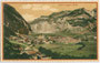 Salurn, Gbz. Neumarkt, Bzk. Bozen, Gefürst. Grafsch. Tirol (1868 - 1919), heute Bez.gem. Überetsch-Unterland, Auton. Prov. Bozen-Südtirol von Norden. Photochromdruck 9 x 14 cm; Verlag Anna Boso, Handlung, Salurn 1913.  Inv.-Nr. vu914pcd00006