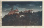 Chiesa Santa Croce (Heilig-Kreuz-Kirche) und Schloss Coredo in gleichnamiger Gemeinde im Nonstal (Val di Non). Farblichtdruck 9 x 14 cm; Ediz(ione). G. Widmann, Trento um 1930.  Inv.-Nr. vu914fld00030