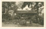 Die von Erzherzog Johann initiierte und 1803 im "Tiroler Stil" errichtete Gastwirtschaft TIROLERHOF im Schlosspark vom Tiergarten Schönbrunn in Wien. Rastertiefdruck 9 x 14 cm; Impressum: Kartographisches Institut in Wien um 1920.  Inv.-Nr. vu914rtd00029