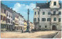 Ansitz Sternbach von 1664, Oberragen Nr. 20 in der Bezirkshauptstadt Bruneck, Gefürst. Grafsch. Tirol (heute Bezirksgemeinschaft Pustertal, Auton. Prov. Bozen-Südtirol). Photochromdruck 9 x 14 cm; Joh. F. Amonn, Bozen 1912.  Inv.-Nr. vu914pcd00007