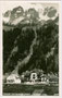Heereshochgebirgsschule der Deutschen Wehrmacht (vorm. "Grand Hotel Stubai") in Fulpmes im Stubaital bei der Endstation der Stubaitalbahn. Gelatinesilberabzug 9 x 14 cm; Verlag Much Heiss' Nachfolger, Innsbruck 1940/45.  Inv.-Nr. vu914gs00545
