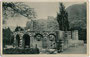 Unvollendetes Kaiserjägerdenkmal in den Talferanlagen in Gries (1925 nach Bozen eingemeindet), an dieser Stelle seit 1928 faschistisches "Siegesdenkmal". Gelatinesilberabzug 9 x 14 cm ohne Impressum um 1922/23.  Inv.-Nr. vu914ld00040