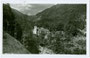 Pfarr- und Wallfahrtskirche Mariathal zum Hl. Dominikus (seit 2088 Basilika Minor) in Kramsach, Bezirk Kufstein, Tirol. Gelatinesilberabzug 9 x 14 cm ohne Urhebernachweis, postalisch befördert 1938.  Inv.-Nr. vu914gs00560