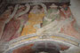 Jüngstes Gericht im Freskenzyklus von Meister Hans von Bruneck, geschaffen 1402 an der Westwand der Spitalskirche zum Hl. Geist in Sterzing, Bez.gem. Wipptal, Auton. Prov. Bozen-Südtirol. © Johann G. Mairhofer 2019.  Inv.-Nr. 2DSC07338