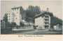 Ansitz Thumburg in Freienfeld, Gbz. Sterzing, Bzk. Brixen, Gefürst. Grafsch. Tirol (heute Auton. Prov. Bozen-Südtirol. Heliogravüre 9 x 14 cm; Impressum: Vereinigte Kunstanstalten A.G., Kaufbeuren.  Inv.-Nr. vu914hg00019