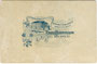 Revers von Inv.-Nr. vuCAB-00362 - Gelatinesilberabzug auf Untersatzkarton 16,6 x 10,8 cm (Cabinetformat); Aufnahme: G(ermano). Bendelli, Trento/Trient um 1895 - Infanterieoffizier in Paradeadjustierung auf seinem Dienstpferd aufgesessen. 