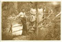 "Salvesenschlucht Tarrenz". Gelatinesilberabzug 6 x 9 cm; Privatphoto um 1925.  Inv.-Nr. vu609gs00027