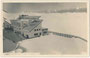 Zwischenstation Seegrube der Nordkettenbahn von der Hungerburg auf das Hafelekar oder vice versa, jeweils ehem. Gde.Hötting (1938 nach Innsbruck eingemeindet). Gelatinesilberabzug 9 x 14 cm; Much Heiss, Innsbruck 1928.  Inv.-Nr. vu914gs01209