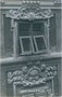 Detail vom barocken Palais Fugger-Taxis in Innsbruck, Maria-Theresien-Straße 45, 1679 nach Plänen von Johann Martin Gumpp d.Ä. errichtet. Gelatinesilberabzug 9 x 14 cm; Impressum: A(lfred). Stockhammer, Hall i.T. 1911.  Inv.-Nr. vu914gs00477
