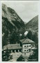 Das 1920 im Heimatstil errichtete Aufnahmsgebäude der Station "Brennersee" der Brennerbahn (inzw. aufgelassen, hte. denkmalgeschützt). Gelatinesilberabzug 9 x 14 cm; Verlag Karl Redlich, Innsbruck; postal. befördert 1941.  Inv. vu914gs01161