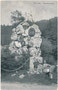 Denkmal zu Ehren der Verteidiger vom Pass Lueg in Golling, Bzk. Hallein unter Kdt. Josef Struber gegen französisch-bayerische Truppen im Jahr 1809. Autotypie 9 x 14 cm; Impressum: Verlag Huttegger, Salzburg 1927.  Inv.-Nr. vu914at00036