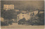 Castello della Torre aus dem 15. Jh. in der Bezirkshauptstadt Mezzolombardo, Gefürst. Grafsch. Tirol (hte. Comunità Rotaliana-Königsberg, Prov. di Trento). Lichtdruck 9 x 14 cm; Aufnahme: Albino Nardelli, Mezzolombardo um 1910.  Inv.-Nr. vu914ld00338