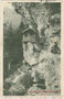 Teehütte in der Mühlauer Klamm im Gebiet der ehem. Gemeinde Mühlau (1940 nach Innsbruck eingemeindet worden). Lichtdruck 9 x 14 cm; Verlag Stengel & Co., Dresden 1911.  Inv.-Nr. vu914ld00190