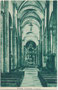 Inneres vom gotischen Dom von Trient, der Kathedrale des Erzbistums Trient (ital. Cattedrale di San Vigilio, Trento), seit 1925 Basilica Minor. Lichtdruck 9 x 14 cm; Druck und Verlag Fototipia Alterocca, Terni 1919.  Inv.-Nr. vu914ld00333