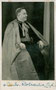 Dr.theol. et Dr.iur. et Dr.iur.can. Andreas Rohracher (1892 Lienz - 1976 Altötting), Erzbischof von Salzburg 1843-1969. Gelatinesilberabzug 9 x 14 cm ohne Impressum, wohl 1943.  Inv.-Nr. vu914gs00553