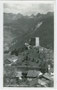 Burg Laudegg (1232 erstmals urkundlich erwähnt) in Ladis, Bzk. Landeck, Tirol gegen Kaunergrat der Ötztaler Alpen. Gelatinesilberabzug 9 x 14 cm; A(lfred). Stockhammer (gest. 1929), Hall in Tirol; postalisch befördert 1931.  Inv.-Nr. vu914gs00262