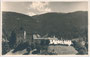 Burg Trautson in Mühlbachl, Gbz. Steinach, Bzk. Innsbruck-Land, Tirol von Westen (Mai 1945 von Bombardement der United States Army Air Forces USAAF zerstört). Gelatinesilberabzug 9 x 14 cm ohne Urhebernachweis um 1925.  Inv.-Nr. vu914gs00362