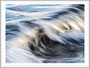 ARNOLD PREHLS - "Wasserkraft" - Verwischte Fotografie auf Leinwand - 90x120