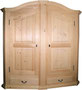 Holzschrank aus Fichte