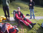 Eugen ist auch schon startbereit