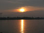 Die letzten Sonnenstrahlen am Bodensee - Bregenz