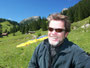 ...da freut sich dr Wolfi, das er ne Hochalpe erwischt hat.