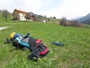 Dorf Pusserein war mein Topplandeplatz