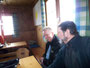 Parawaiting....................aber warm war´s in der Stube