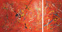 Traffic, 130 x 70 cm, Acryl