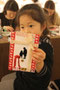 2012年12月　ワークショップ生徒さんの作品　小さなお子さんも挑戦しました。