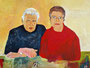 Irmgard und Ernst, Acryl auf Leinen, 60 x 80cm, 2008