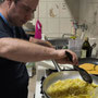 Preparazione dei pasti