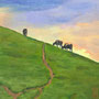 4417_091_grazing_cows_oil_mdf_17x17