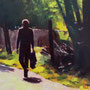 1617_walkinginspring_oil_mdf_17x17