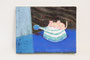 日本画 抽象 気配