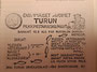 Ensimmäiset avoimet Turun pilkkimestaruuskilpailut 1980